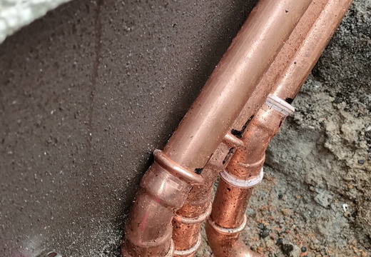 K Riley Heating and Plumbing Services Exterior Pipework